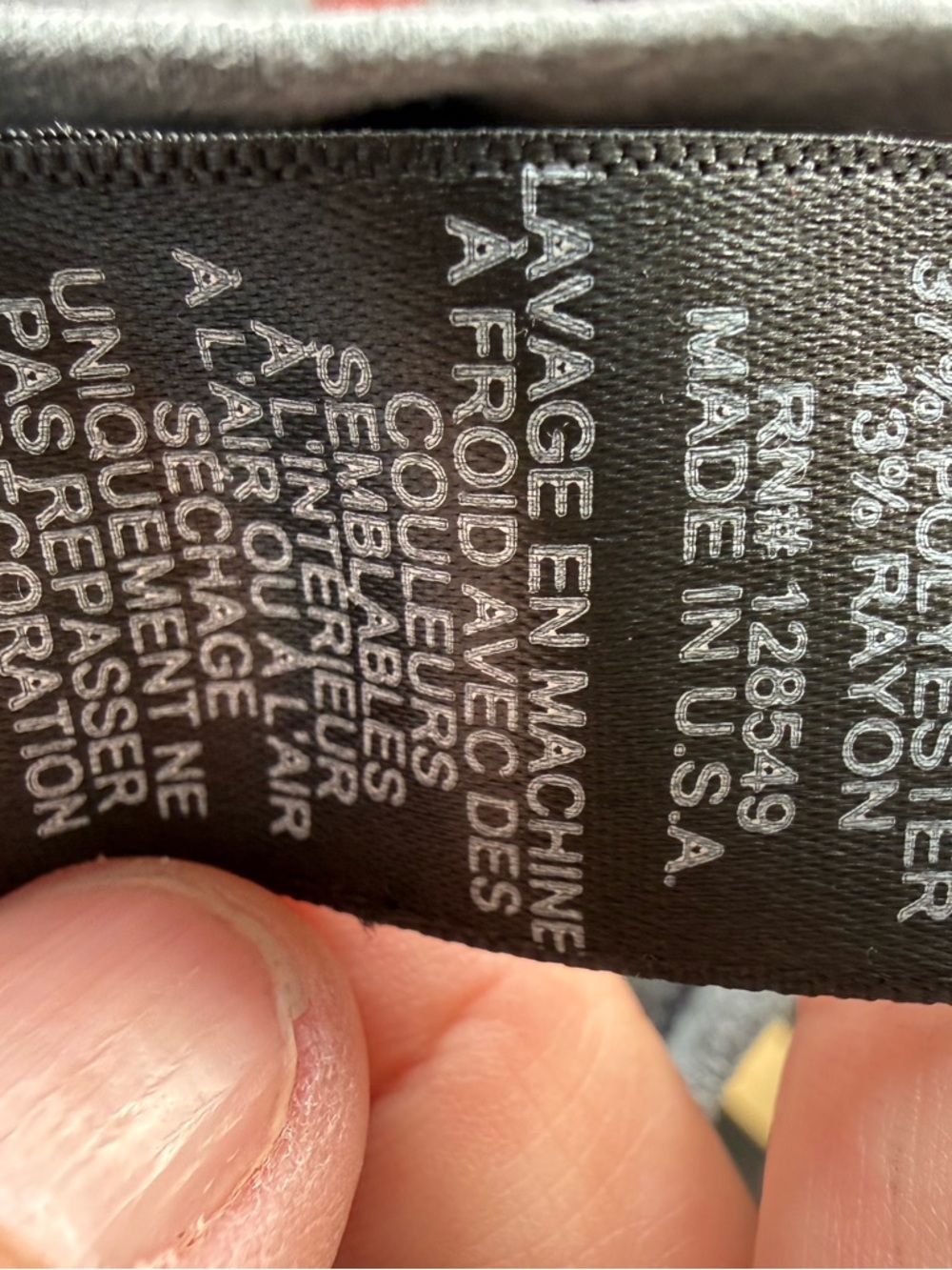 Aviator Nation Pray For Snow Relaxed Crewneck Sweatshirt. Charcoal Gray. Medium - Picture 8 of 8